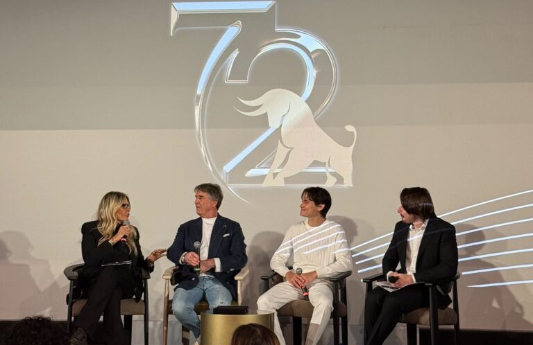 Brunello Cucinelli e Saul Nanni conquistano il Tao Film Fest: “Cuore, sogni e umanità per costruire il futuro”