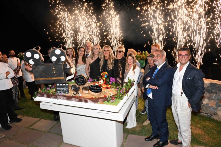 Taormina, La Plage resort incanta le stelle del cinema