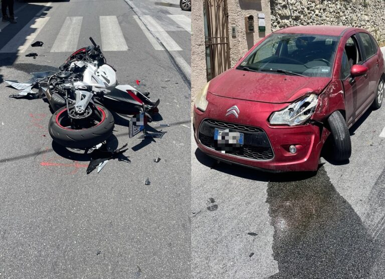 Taormina, incidente sulla SS114: tre mezzi coinvolti, un 35enne finisce in ospedale
