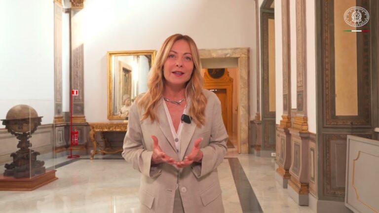 Meloni: “Italia ha indicato la strada, l’Europa la sta percorrendo”