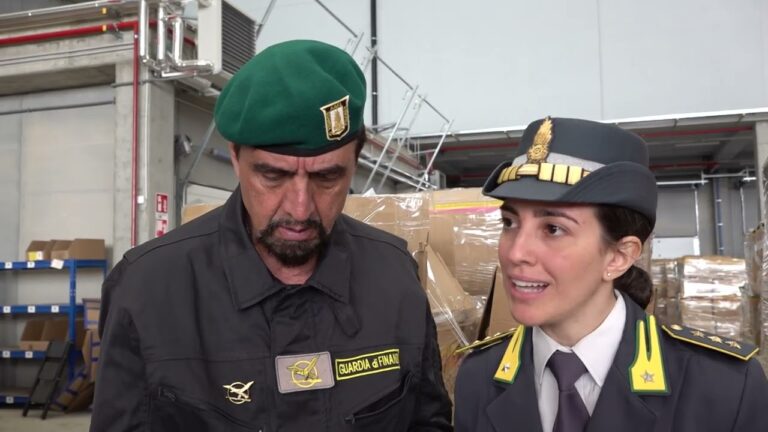 Staffelli in missione con la GdF