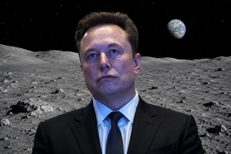 Musk: “SpaceX vi porterà sulla Luna, su Marte e oltre”