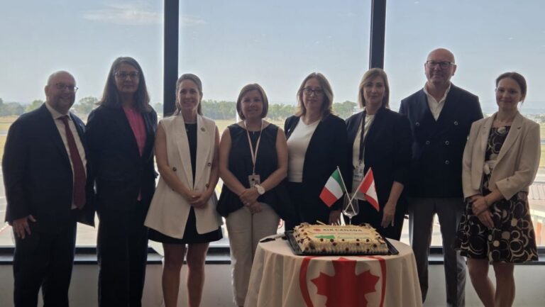Aeroporto Catania, partito il primo volo Air Canada. Collegamento con Montreal sino al 23 ottobre