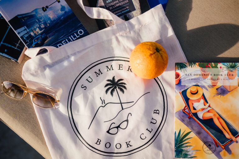 Taormina, il San Domenico Palace presenta Summer Book Club
