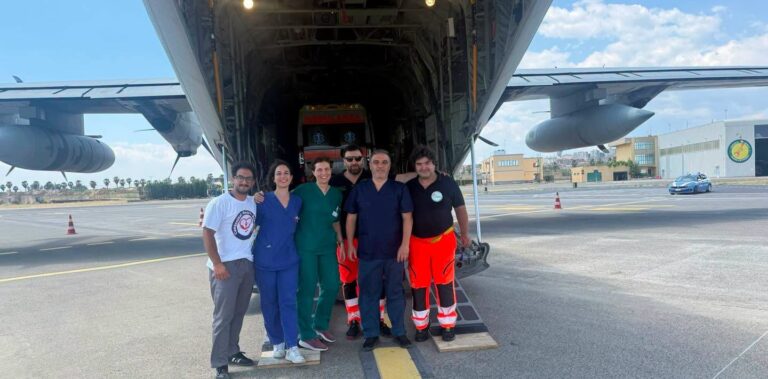 Da Taormina a Roma: volo salvavita in C-130 per un 12enne indiano al Bambino Gesù