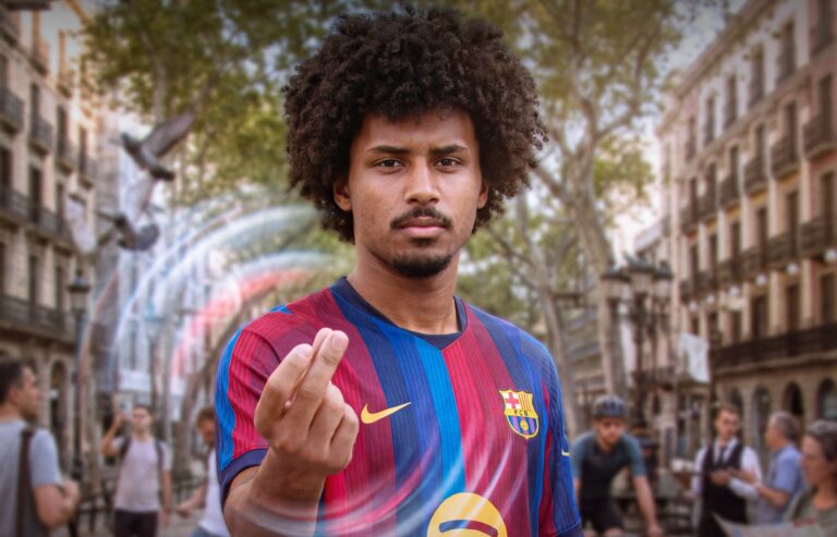 Il Barcellona annuncia Adeyemi
