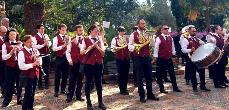Taormina, il 29 luglio Raduno Bandistico per il 40° anniversario della Banda “Bellini” Mazzeo