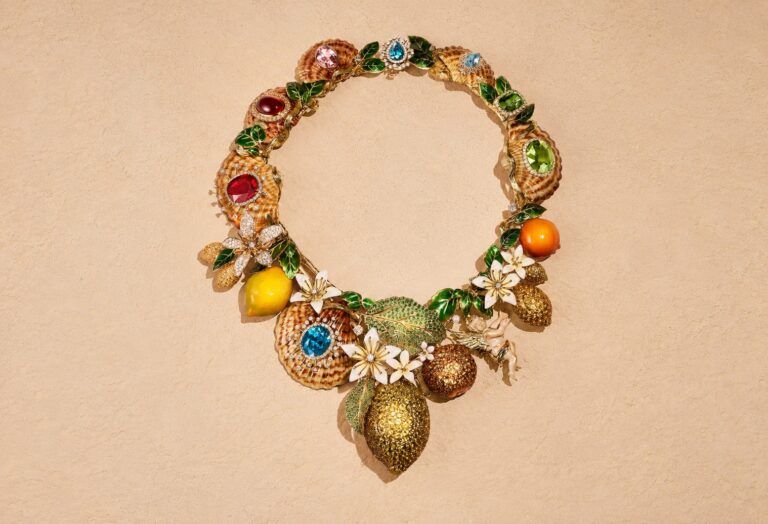 Dolce&Gabbana Alta Gioielleria, la Sicilia prende vita nel collier simbolo della collezione Taormina