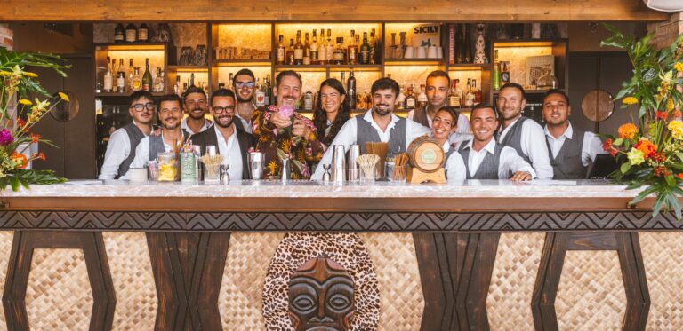 Successo per il pop-up del Rita’s Tiki Room a Villa Sant’Andrea, A Belmond Hotel, Taormina Mare