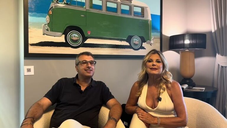 Patrizia Pellegrino a TN24: “Taormina nel mio cuore. La Sicilia e la mia Napoli sono una cosa unica” (VIDEO)
