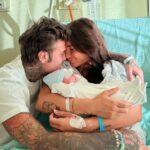 È nato il terzo figlio di Fedez, il rapper: "Una gioia così grande" 4 Fedez 2