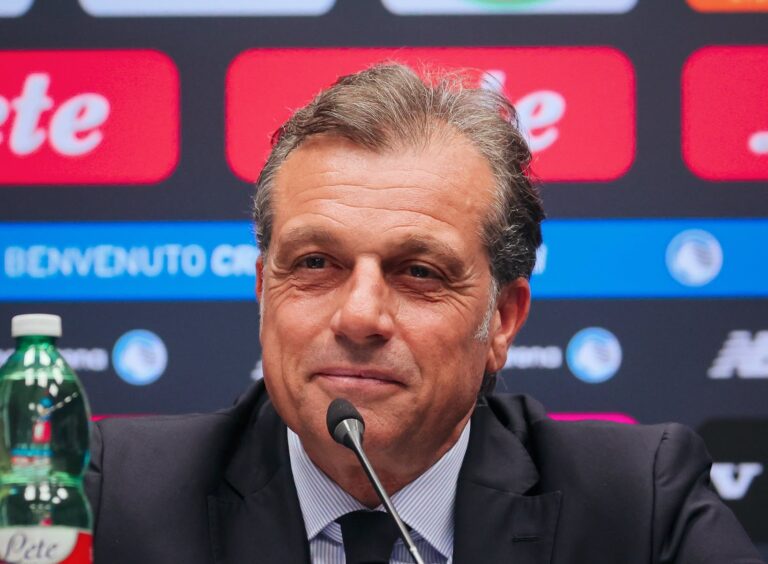 Giuntoli: “Consapevoli che l’Atalanta ha una squadra forte”