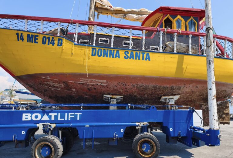 Letojanni, la Pro Loco salva la storica imbarcazione “Donna Santa”
