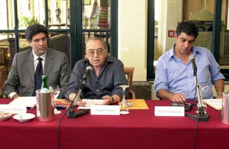 Addio a Ninni Panzera, il saluto di Mauro Passalacqua: “Avresti meritato la cittadinanza onoraria di Taormina”