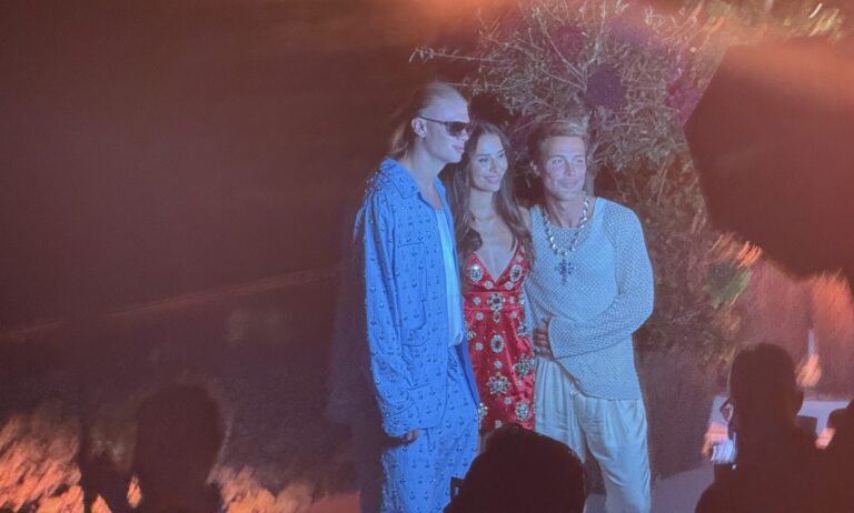 Taormina, lo show di Jennifer Lopez per Dolce&Gabbana incanta anche Haaland