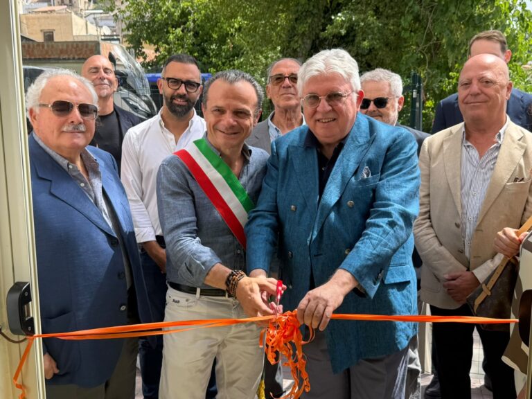 Inaugurato a Taormina il nuovo Ospedale di Comunità