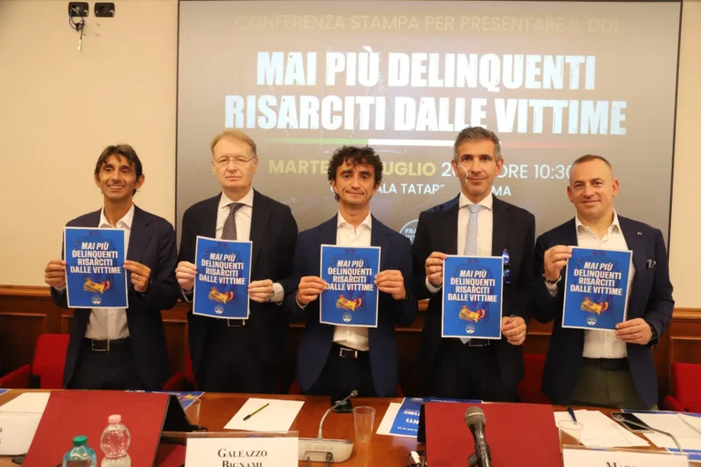 Sicurezza, Fratelli d’Italia presenta il ddl “Mai più delinquenti risarciti dalle vittime”