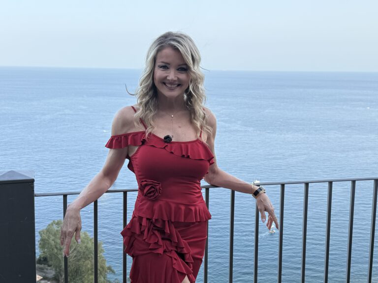 Angela Melillo a TN24: “Taormina è unica. La tv è cambiata ma io credo ancora nel talento” (VIDEO)