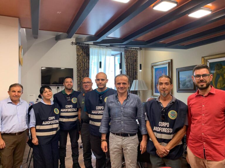 De Luca: “A Taormina riprendono le attività degli ispettori ambientali”