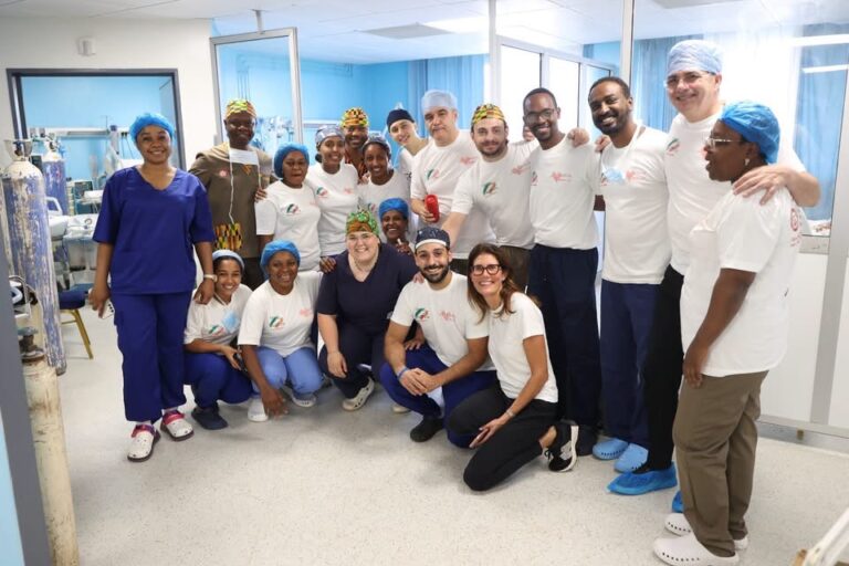 “Cuori Ribelli”, missione in Camerun del Ccpm Taormina, operati 50 bambini