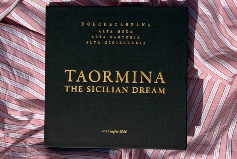 “Taormina – The Sicilian Dream”, l’omaggio di Dolce&Gabbana alla Sicilia