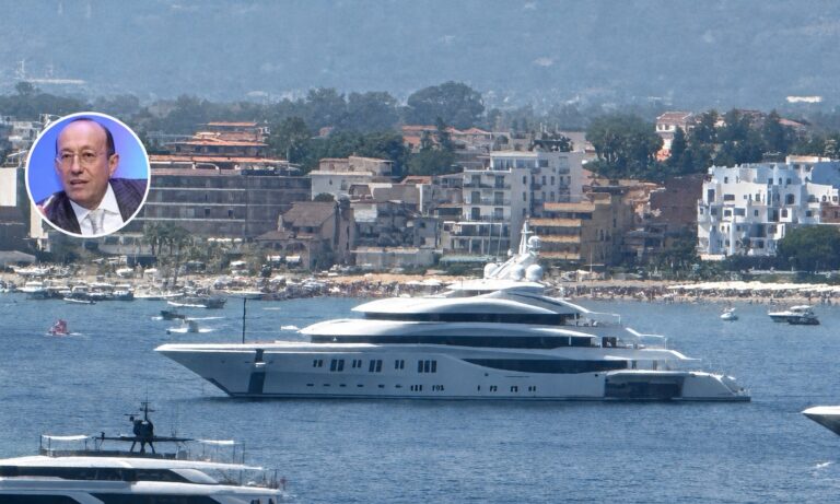 A Taormina ecco Lady Lara, giga-yacht da 180 mln del magnate kazako Mashkevitch A Taormina ecco Lady Lara, giga-yacht da 180 mln del magnate kazako Mashkevitch
