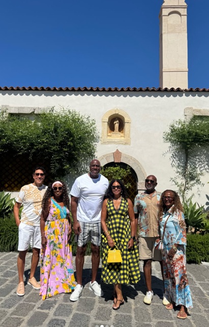 Magic Johnson mostra Taormina al mondo: "Qui è stato girato White Lotus". (FOTO E VIDEO) 2 Magic a Taormina 03
