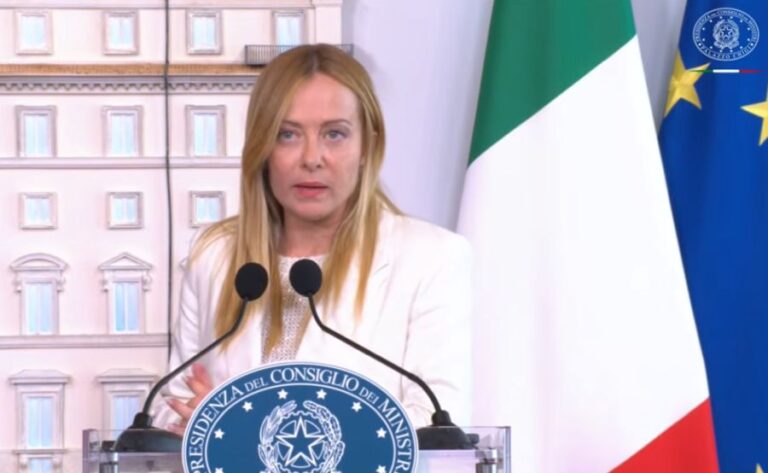 Meloni: “L’Europa non metta in discussione Pac e Politica di coesione”