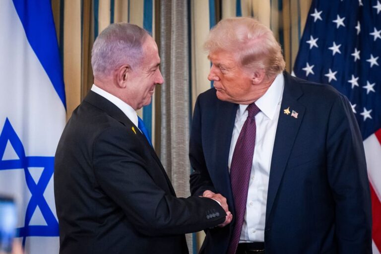 Lunedì 20 luglio incontro tra Trump e Netanyahu alla Casa Bianca