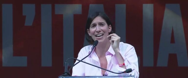 Schlein: “Al lavoro per cambiare l’Italia”