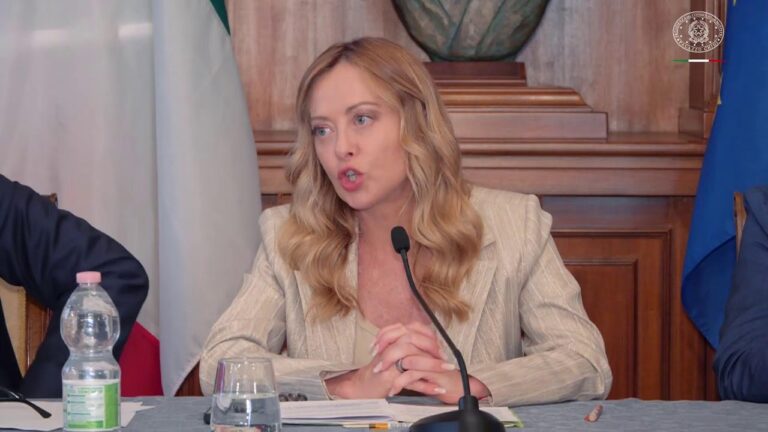 Meloni: “Sicurezza si costruisce sui territori”