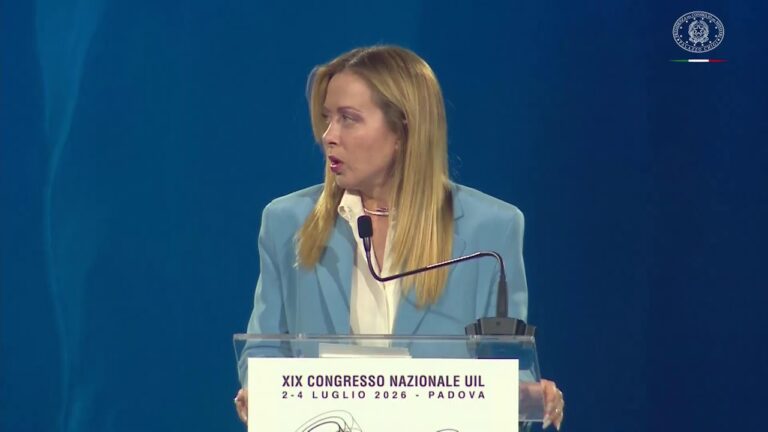 Meloni: “Confronto con i sindacati su azione del governo”