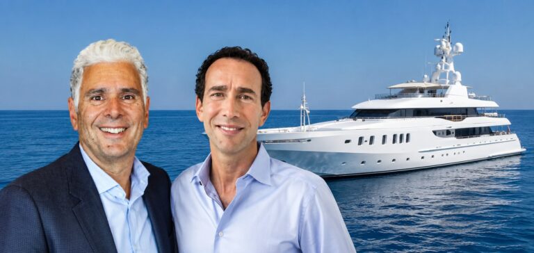 Talisman Maiton a Taormina: la Sicilia accoglie lo yacht dei miliardari britannici Pears
