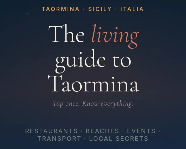 Nasce “Taormina Tap”, guida multimediale interattiva per l’accoglienza turistica nella Perla