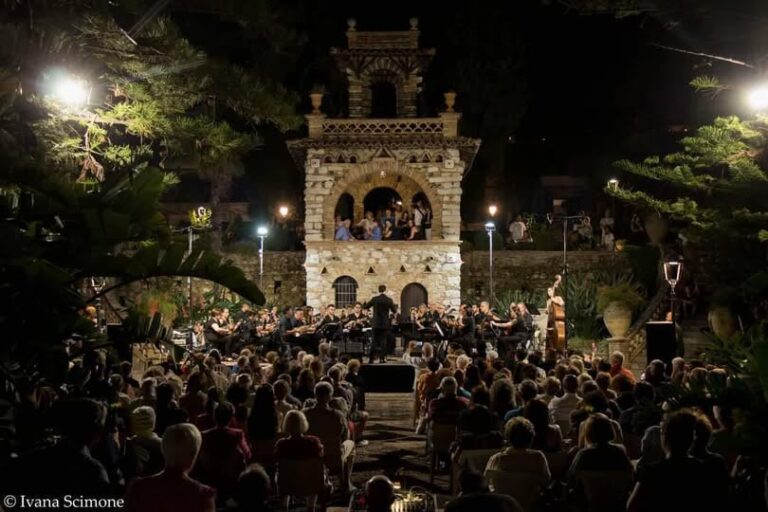 Taormina, torna “Un palco per Tutti”: ecco gli eventi