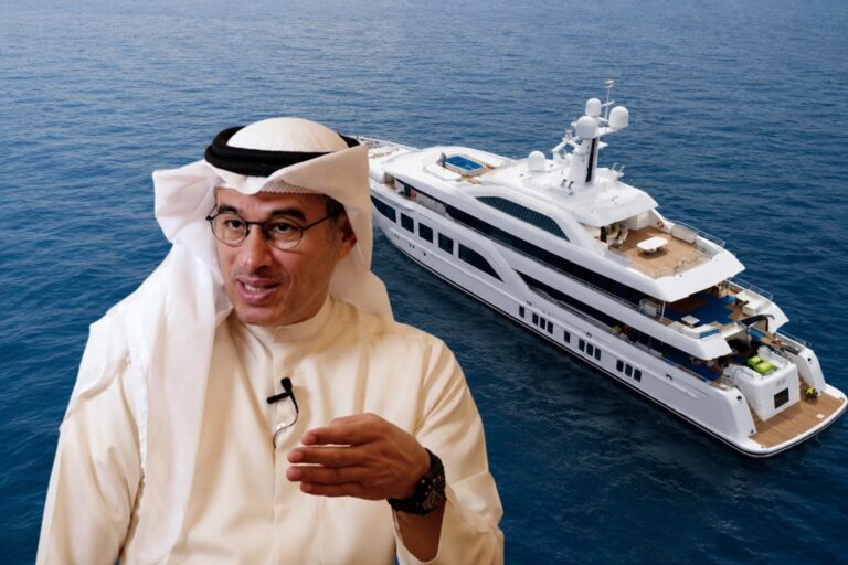 A Taormina lo yacht Amoa del magnate Mohammed Alshaya, l’uomo da 80 marchi globali
