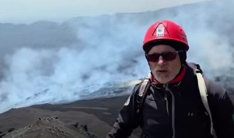 Etna, Branca (INGV): “Terremoto di magnitudo 3.9 evento legato alla fase finale dell’attività eruttiva”