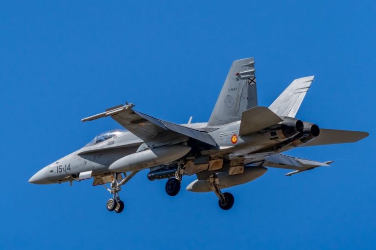Romania, drone abbattuto da due caccia F-18 spagnoli