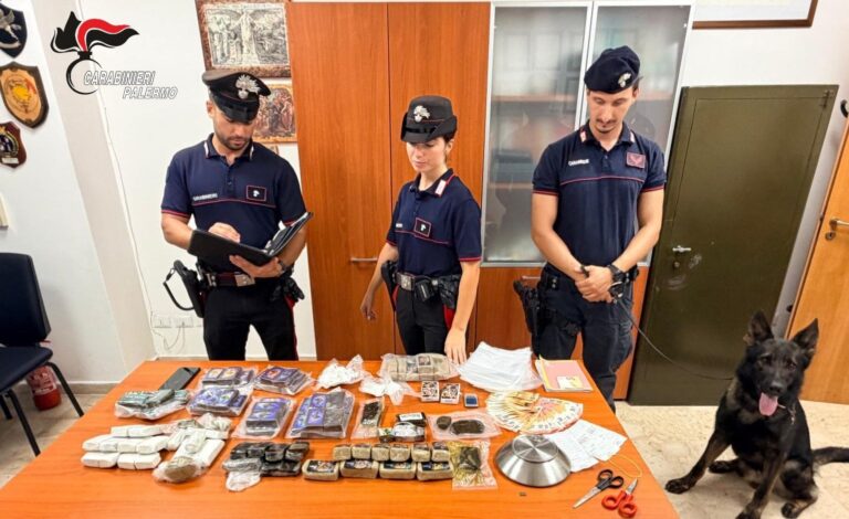 Nove chili di droga nascosta nel freezer, Carabinieri arrestano un 35enne