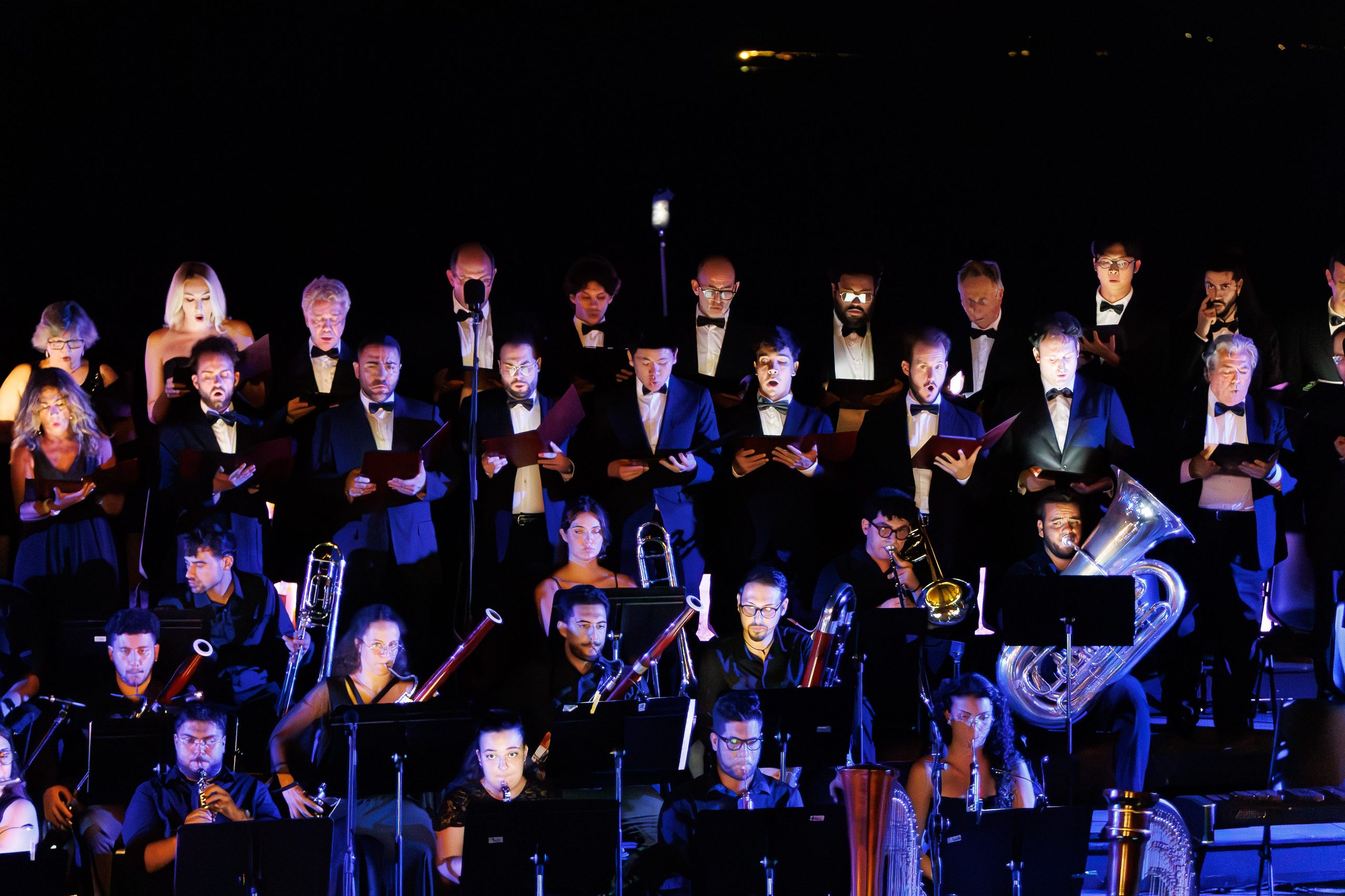 Festival Lirico dei Teatri di Pietra dà spettacolo con Zimmer a Tindari, ora il 18 agosto a Taormina 1 CLS TINDARI ZIMMER 12 08 26 PierPaoloPapaliaFoto 1004 scaled