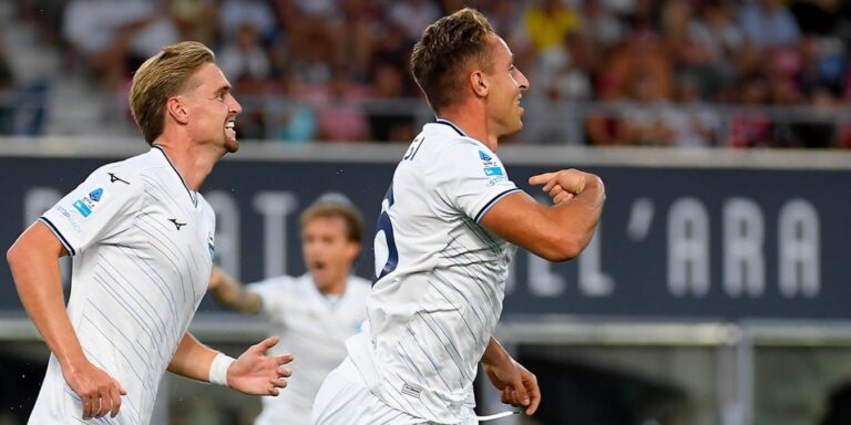 Frattesi subito decisivo, la Lazio piega 1-0 il Bologna al Dall’Ara