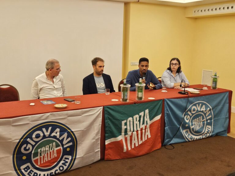 “Restare o partire?”. A Naxos il confronto di FI sul futuro dei giovani siciliani. Adele Scibilia: “Una sfida cruciale”