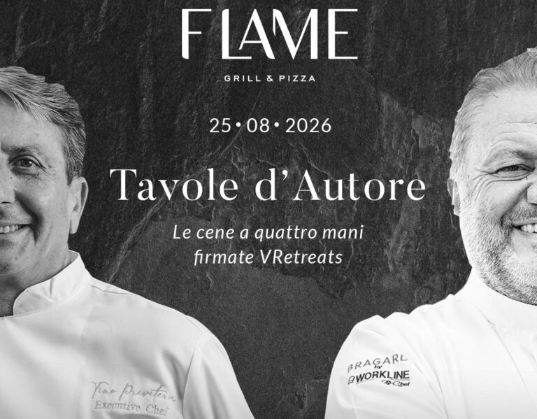 “Tavole d’Autore”, VRetreats e ItaliaSquisita celebrano a Taormina l’estate tra alta cucina e haute hôtellerie
