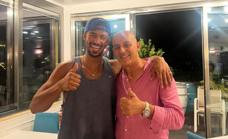Quentin Grimes a Taormina: la stella NBA dei Lakers a cena da “Da Nino”