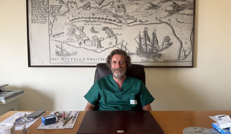 Ortopedia a Taormina, avanguardia e umanità al San Vincenzo: encomi anche dall’America (VIDEO)