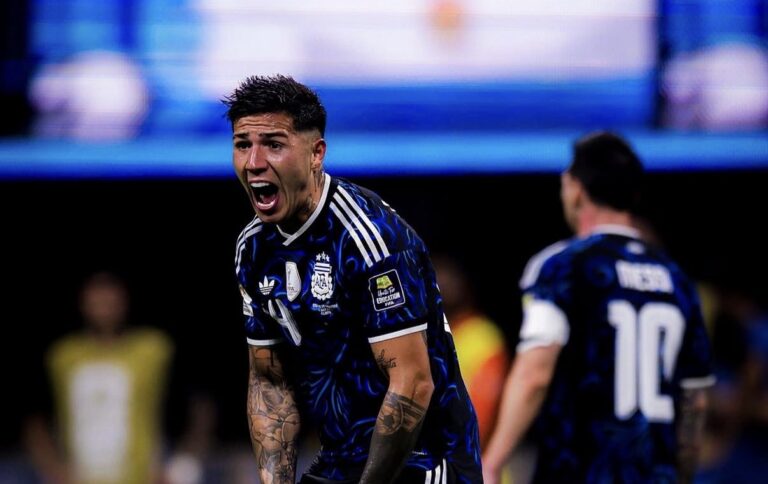 Enzo Fernandez nel mirino del Manchester City