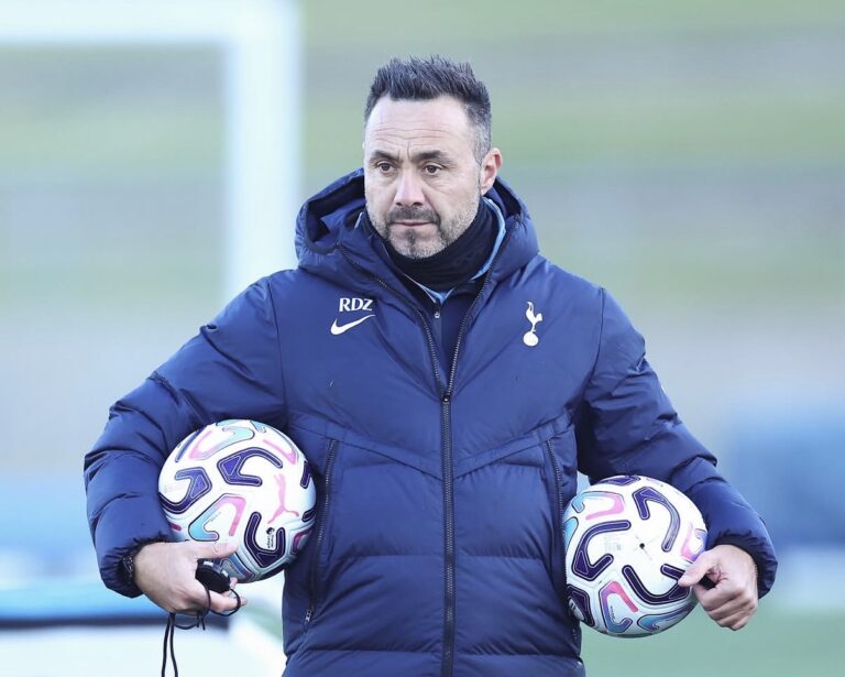 Tottenham, De Zerbi: “Ho convinto Tonali, è sempre stato un leader”