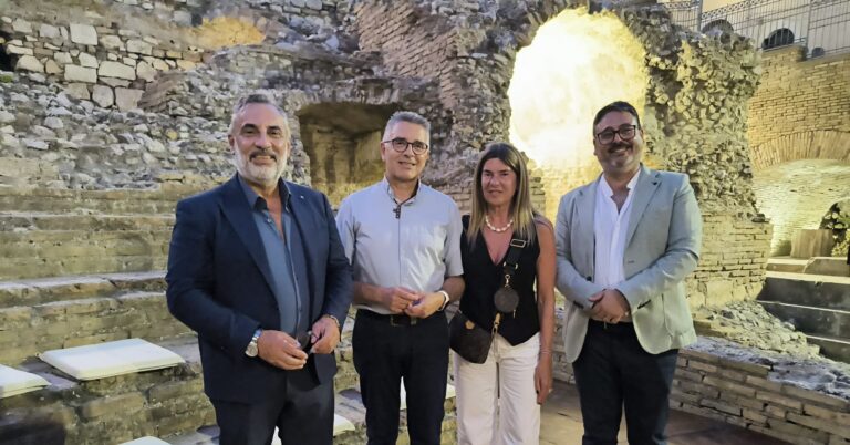 Taormina Arte accende l’Odeon: una nuova luce per valorizzare il teatrino romano