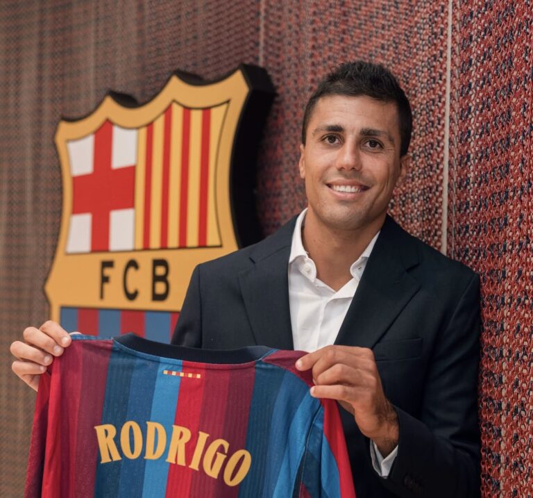 Rodri è del Barcellona, arriva l’annuncio