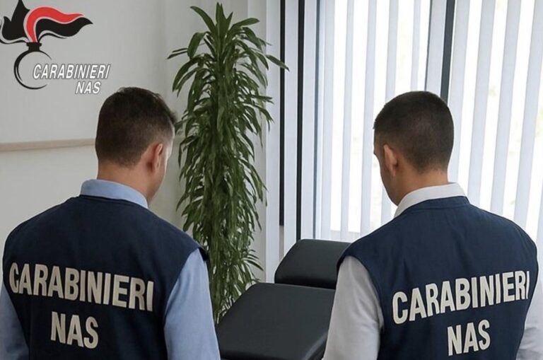 Blitz dei Nas: sospeso un poliambulatorio specialistico nel Messinese